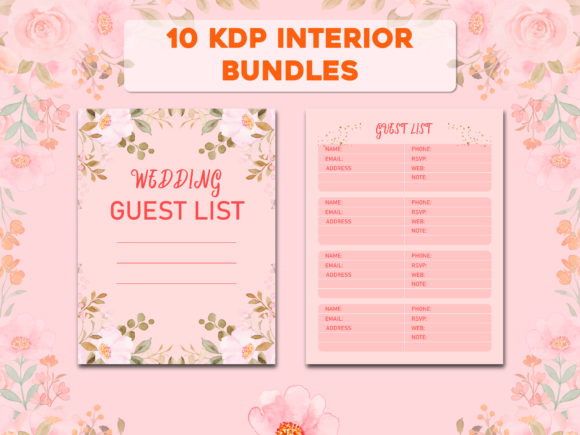 10 KDP Interior Bundle: Streamlining Low-Content Publishing Workflows
