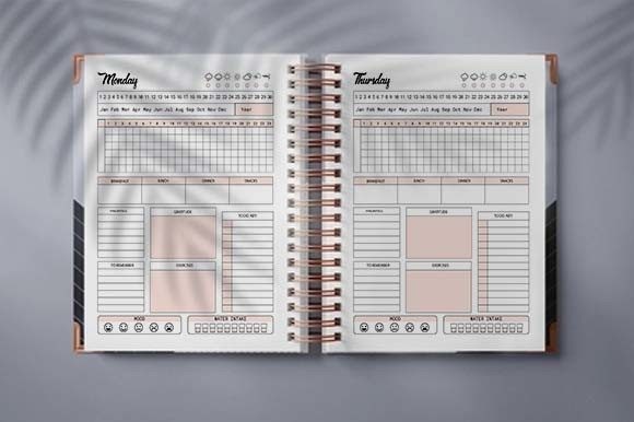 2022 Daily Planner: Design, Print, and Customize