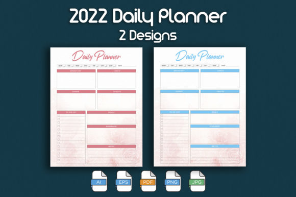 2022 Daily Planner Print Ready Best KDP: Streamlining Your Publishing and Personal Organization