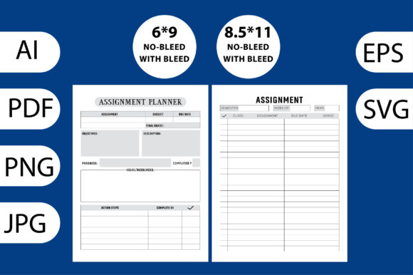Assignment Planner for KDP: Creating Functional Interiors That Actually Sell