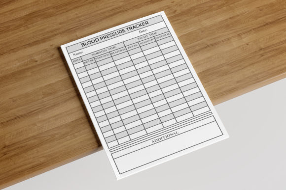 Blood Pressure Tracker: Custom KDP Interiors Guide