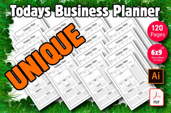 Business Planner KDP Interior: Grow Your Sales