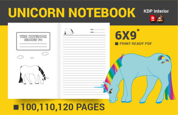 Creating Magical Unicorn Journals for KDP: A Complete Guide to Editable Interiors and Low-Content Publishing