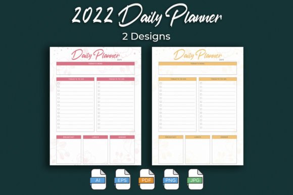 Daily Planner Print Ready Best KDP 2022: A Strategic Asset for Publishers and Personal Productivity