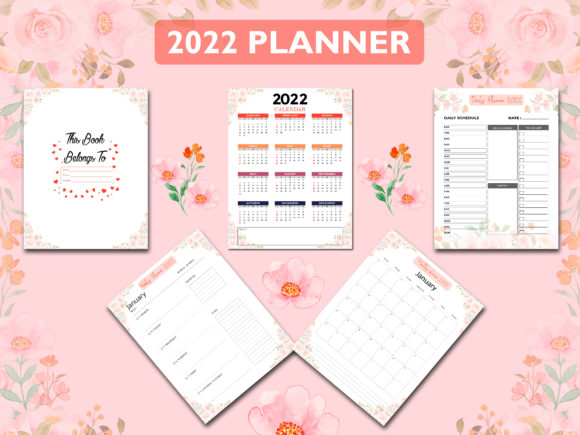 Daily Planner Schedule to Do List 2022: A Strategic Resource for KDP Publishers