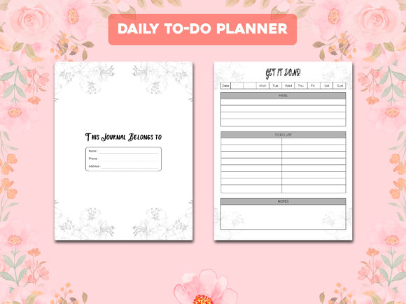 Daily to-Do Planner - KDP Interior: A Strategic Asset for Low-Content Publishing