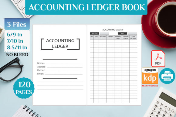 Evaluating Accounting Ledger Book KDP Interiors for Self-Publishing
