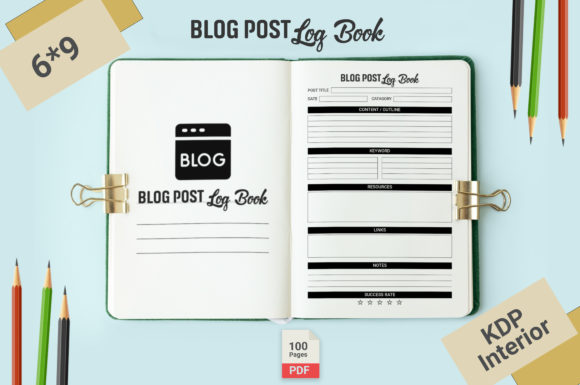 Evaluating the Blog Post Planner KDP Interior for Low-Content Publishing