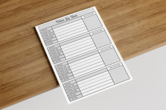 Evaluating Visitor Log Book KDP Interiors for Self-Publishing