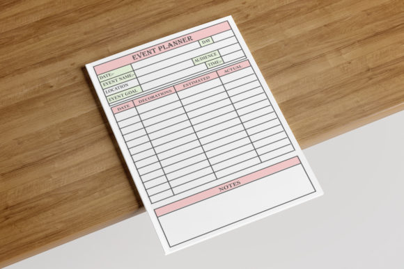 Event Planner: A Comprehensive Guide to KDP Interior Design and Customization