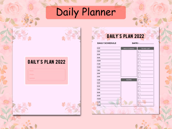 Floral Planner 2022 Daily Planner: A Strategic Asset for KDP Publishers and Creative Entrepreneurs