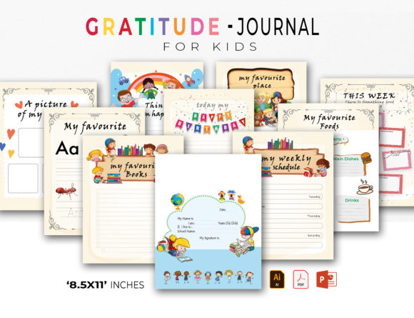 Gratitude Journal for Kids Editable: A Strategic Asset for KDP Publishers and Educators