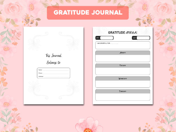 Gratitude Journal KDP Interior: Evaluating Formats, Usability, and Market Fit