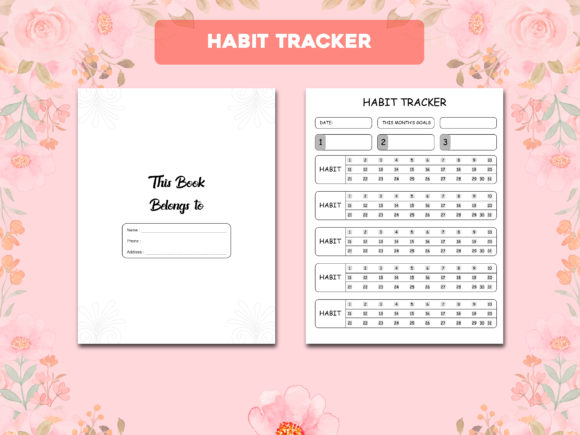 Habit Tracker - KDP Interior: Streamlining Low-Content Publishing for Sustainable Sales