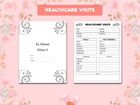Healthcare Visits KDP Interior: Streamline Publishing