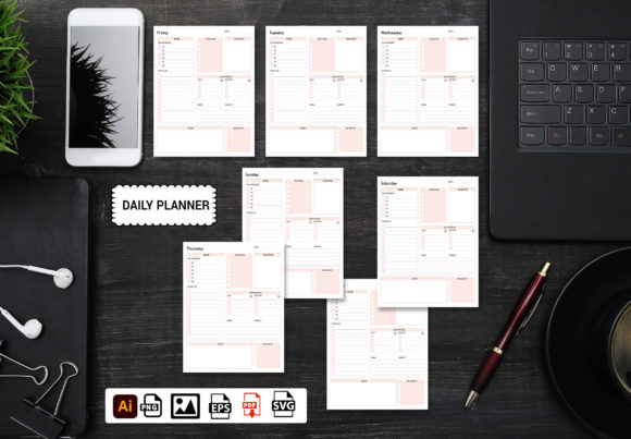 Integrating the 2022 Daily Plann into Sustainable Productivity Workflows