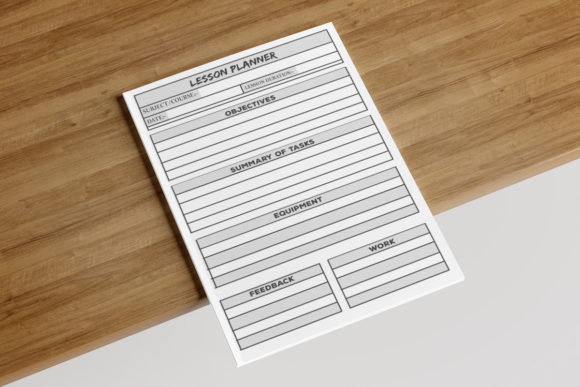 Lesson Planner: Designing Effective KDP Interiors for Modern Educators