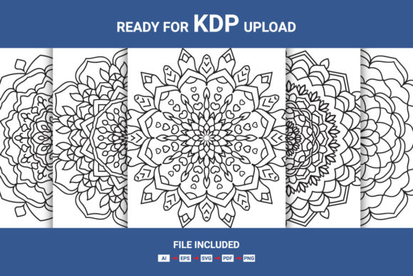Mandala Coloring Book KDP Interior Guide