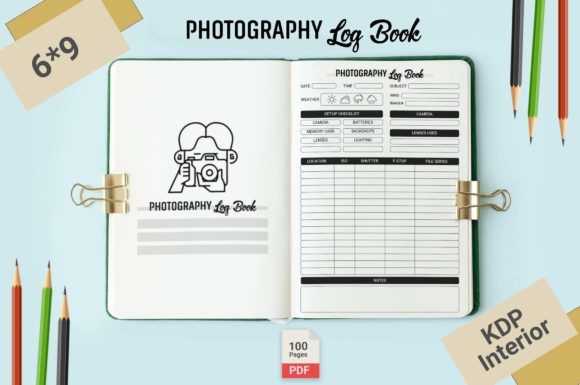 Mastering the Photography Log Book: A Complete Guide to KDP Interiors for Creators
