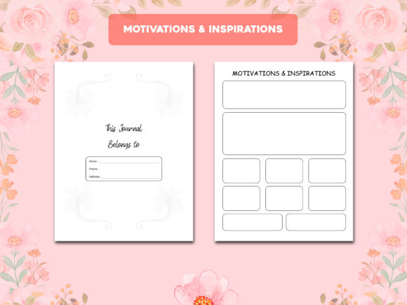 Motivations Inspirations KDP: Evaluating Interior Assets for Low-Content Publishing