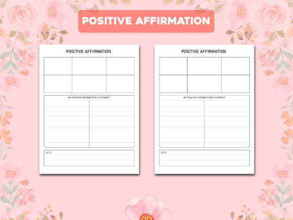 Positive Affirmation - KDP Interior: Streamlining Low-Content Publishing Workflows
