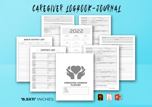 Streamlining KDP Publishing: The Strategic Value of the 2022 Caregiver Logbook Journal Interior