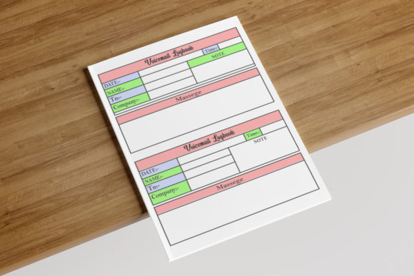 Voicemail Logbook: Optimizing KDP Interiors for Professional Utility