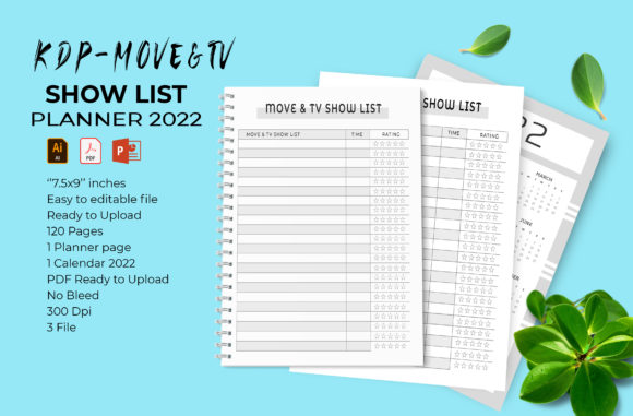 Year at a Glance Planner - KDP Interior: Streamlining Your Publishing and Planning Workflow